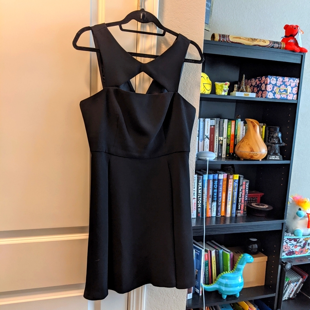 BCBGeneration Black Cocktail Dress